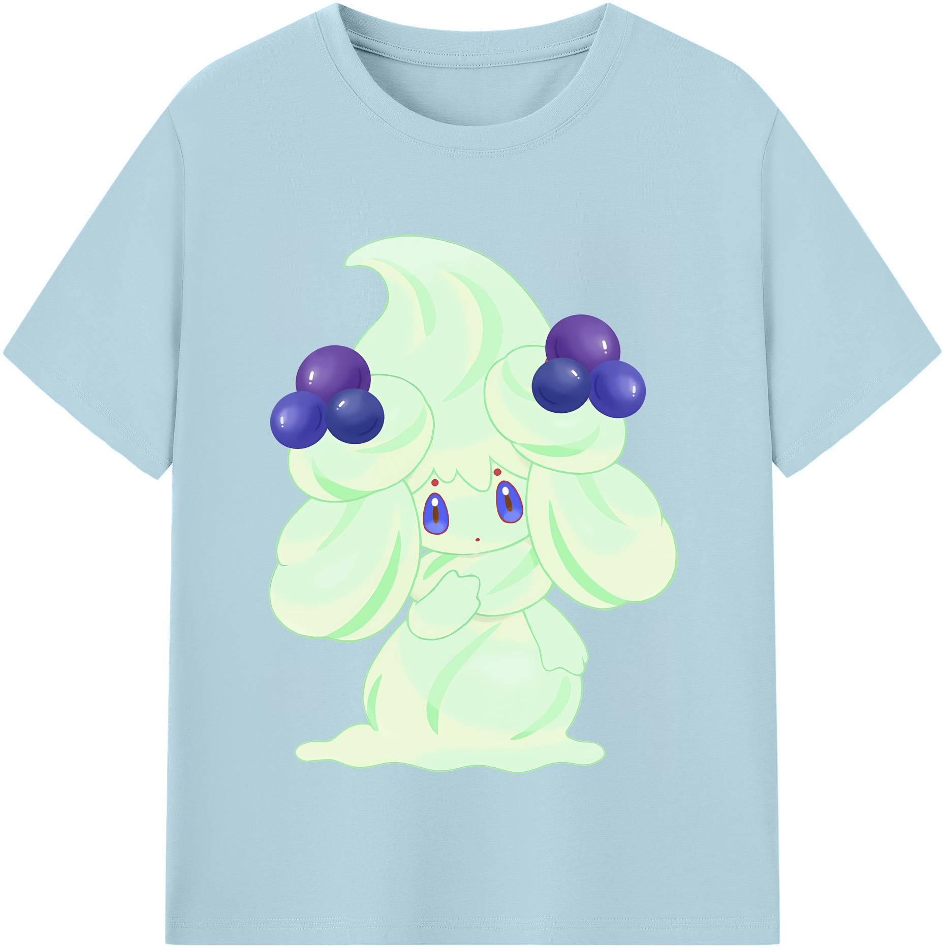 （画像用） ポケットモンスター Pokémon 綿100％半袖Tシャツ（フロントプリント）